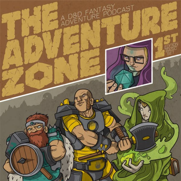 The Adventure Zone: Live in San Diego!