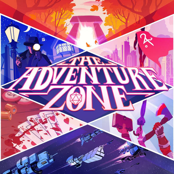 The Adventure Zone 2018 Live Shows Announcement!