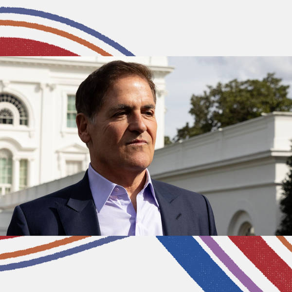 Mark Cuban on Why He's All In for Kamala Harris