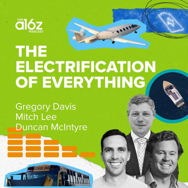 The Electrification of Everything: From Sky to Sea