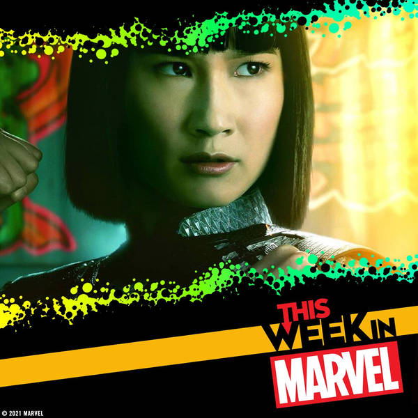 Venom/Carnage, SMOSH, Shang-Chi Cast Interview, and New Marvel Podcasts!