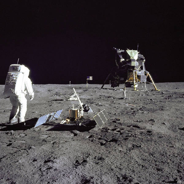 The Lunar Legacy, with Buzz Aldrin