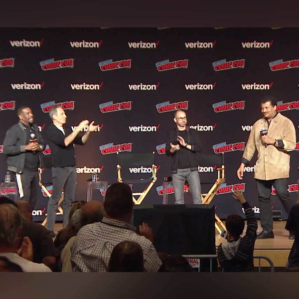 StarTalk @ NY Comic Con: It’s About Time!