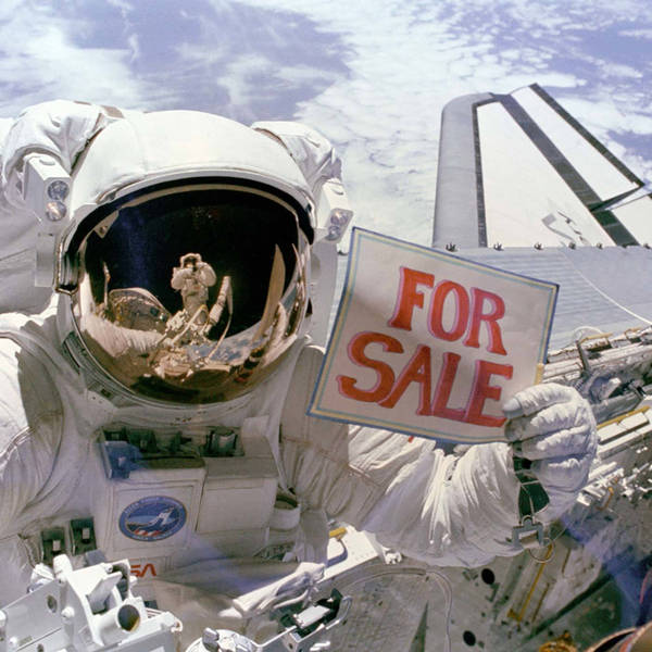 Selling Space, with Bill Nye