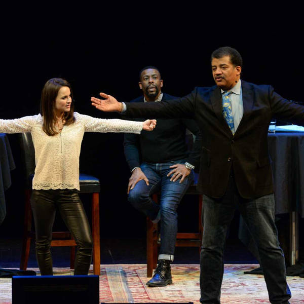 #ICYMI - Playing with Science at BAM, with Sasha Cohen & Neil deGrasse Tyson