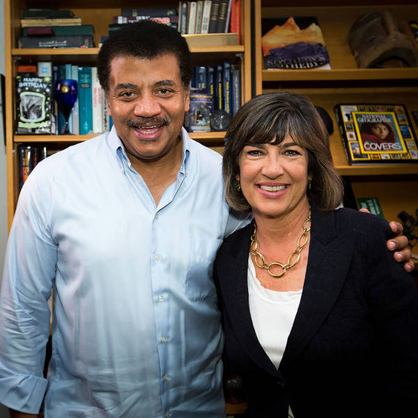 Science and Journalism, with Christiane Amanpour
