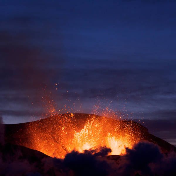 Cosmic Queries – Volcanoes