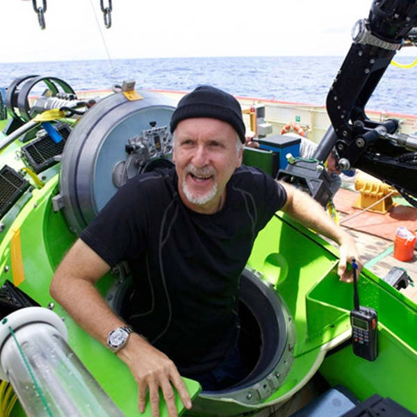 The Spirit of Exploration, with James Cameron
