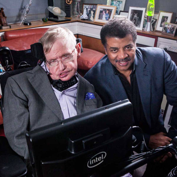 The Universe and Beyond, with Stephen Hawking