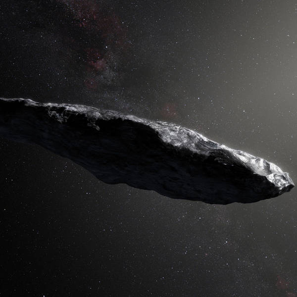 Cosmic Queries – ‘Oumuamua