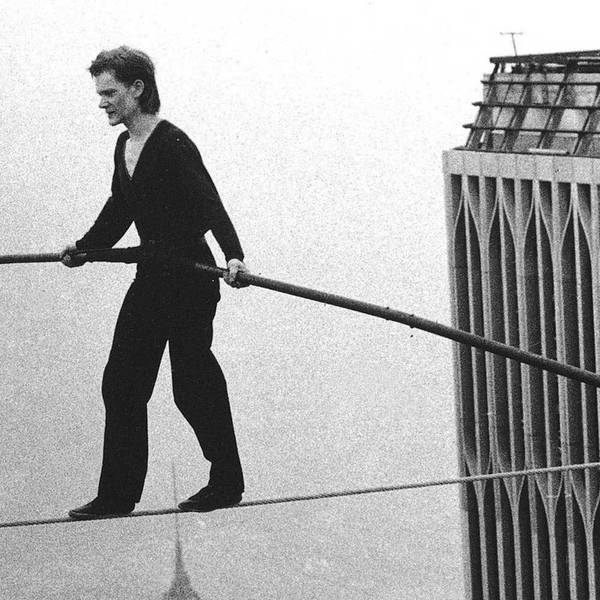 The Science of High-Wire Stunts with Philippe Petit