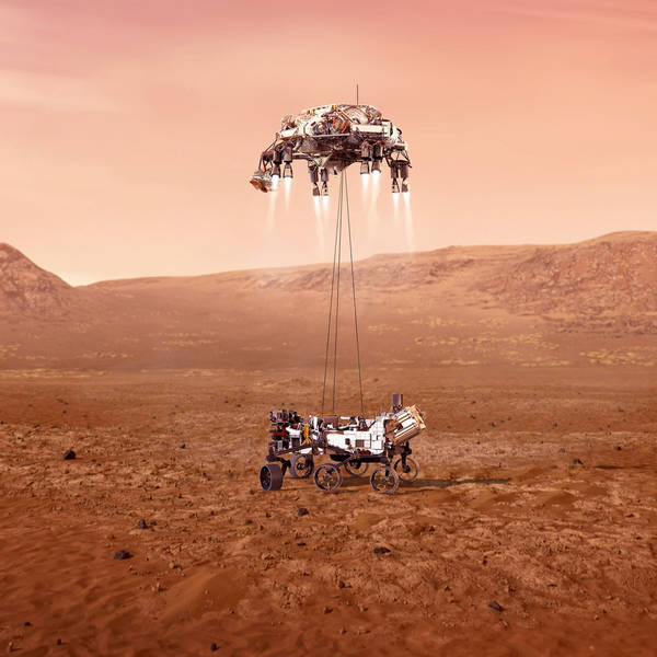 Mars Perseverance, with Jim Green, NASA Chief Scientist