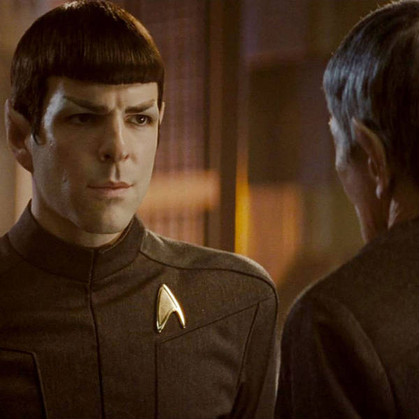 Science Fiction and Star Trek, with Zachary Quinto