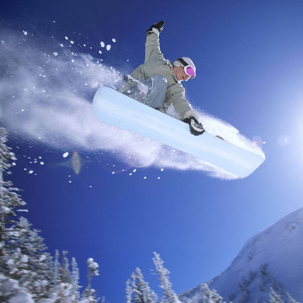 #ICYMI - Snowboarding: Shreddin' the Gnar