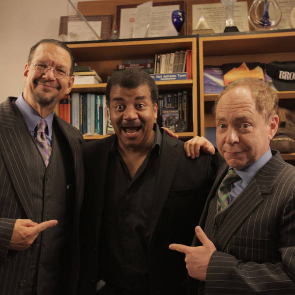 The Science of Illusion with Penn & Teller