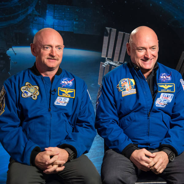 The Right Stuff with Astronaut Scott Kelly and Dr. Chris Mason