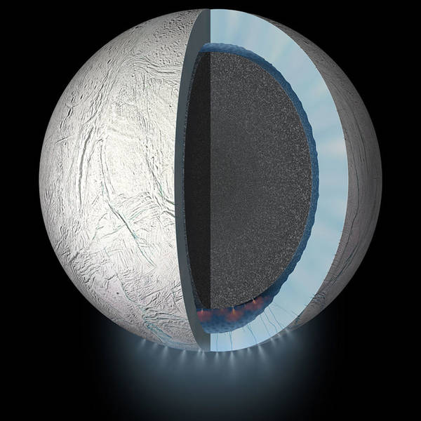Enceladus Up Close, with Carolyn Porco - StarTalk All-Stars