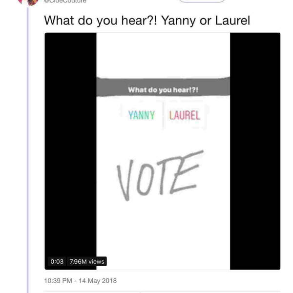 Laurel or Yanny | #57
