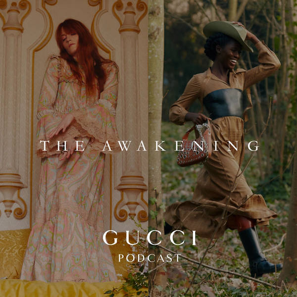 Florence Welch and Jodie Turner-Smith reflect on their personal awakening in a special series created with Vogue to celebrate Gucci Bloom