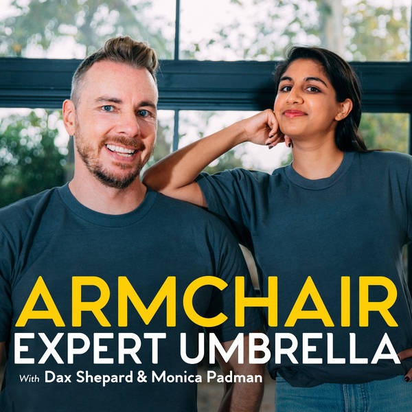 Armchair Expert Umbrella with Dax Shepard image