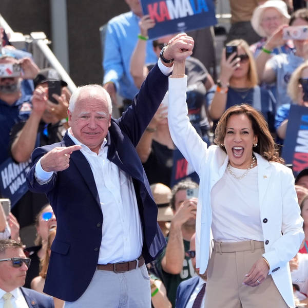 Kamala Harris and Tim Walz Caught the Vibe of 2024. What Will That Change?