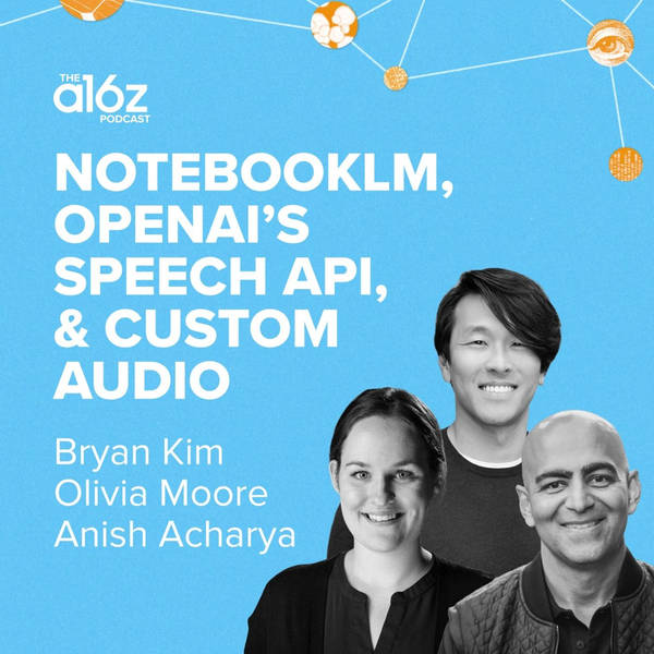 A Big Week in Tech: NotebookLM, OpenAI’s Speech API, & Custom Audio