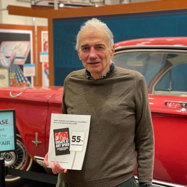 Ralph Nader Reflects On His Auto Safety Campaign, 55 Years Later