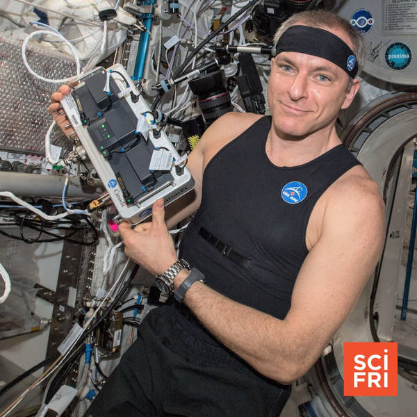 To Get Ready For Mars, NASA Studies How The Body Changes In Space