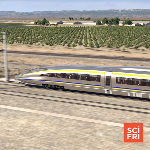 High-Speed Rail Gets A Boost In The U.S.