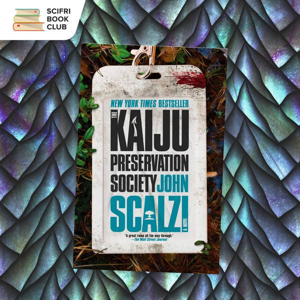 SciFri Reads ‘The Kaiju Preservation Society’