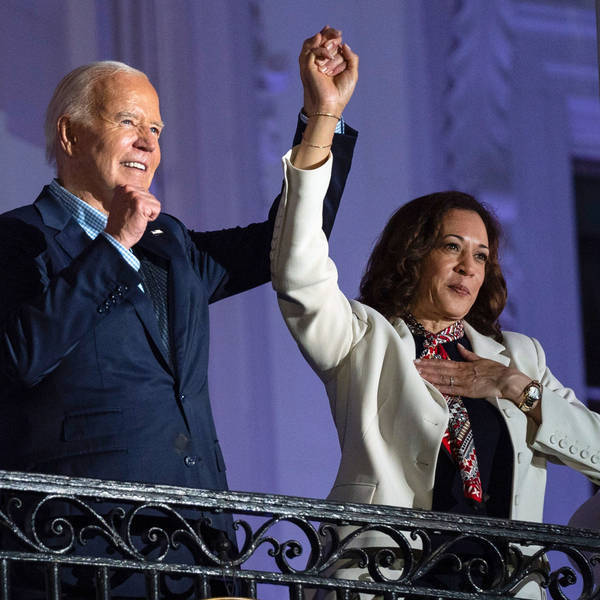 Biden Was Their Candidate. How Are Americans Feeling Now That Kamala Harris Is Poised To Replace Him?