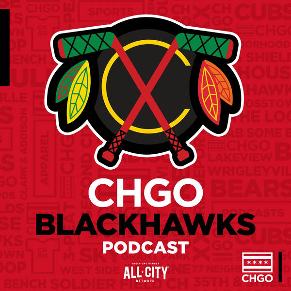 Jason Dickinson goal NOT ENOUGH as Chicago Blackhawks lose to Isles | CHGO Blackhawks Podcast POST