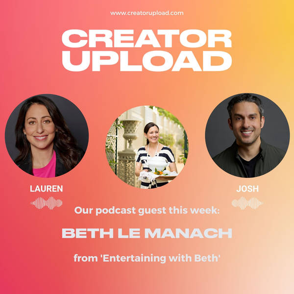 Facebook’s Zuckerberg Makes an Announcement, We’re at Vidcon, and the Interview with Beth Le Manach from Entertaining with Beth!