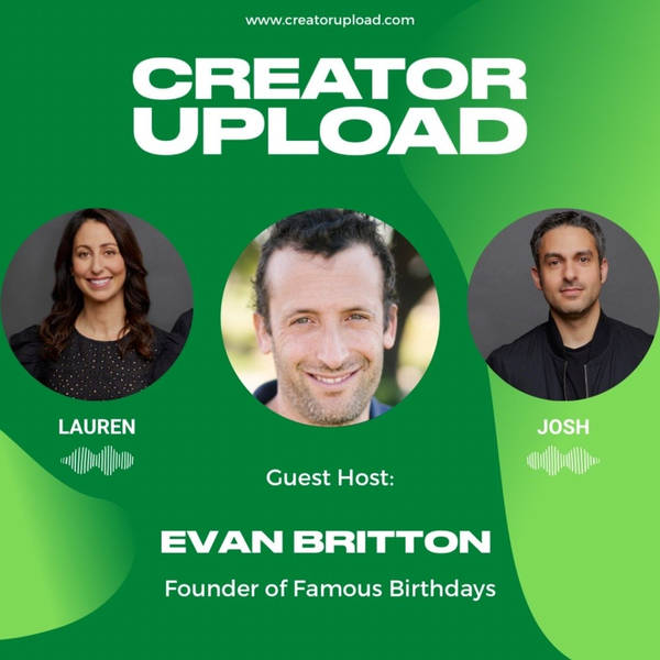 Famous Birthdays, Evan Britton Co-Hosts, YouTube Returns to Vidcon, Netflix Goes to Upfronts and TikTok’s Advertising Trick. Plus Monetizing Shorts, MrBeast and ChatGPT Issues