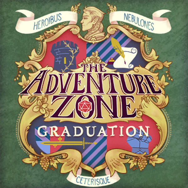 The Adventure Zone: Graduation Ep. 4 "Four Sidekicks Walk Into A Bar..."