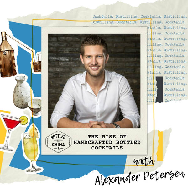 The Rise of Handcrafted Bottled Cocktails with Alexander Petersen of LAIBA Beverages