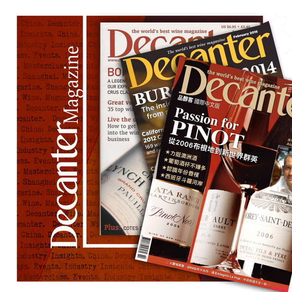 Beyond a wine magazine, the future of Decanter with John Stimpfig, Content Director of Decanter Magazine
