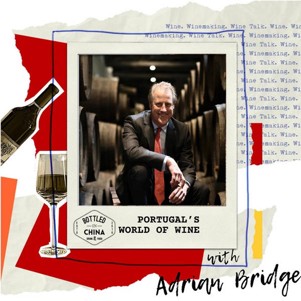 Everything you need to know about Portugal’s World of Wine with Adrian Bridge