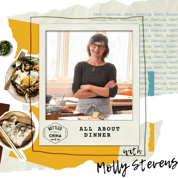 All About Dinner with Cookbook Author Molly Stevens