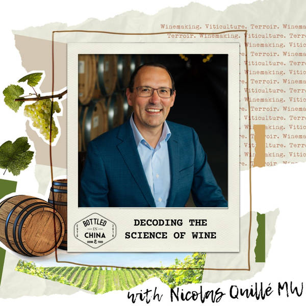 Minerality? Tirtiary Notes? Decoding the Science of Wine with Nicolas Quille, Master of Wine