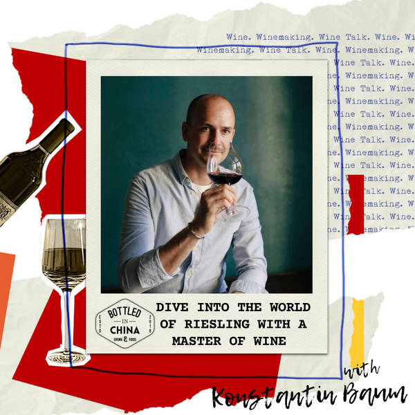 Dive into the world of Riesling with Konstantin Baum, Master of Wine