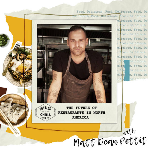 Ghost Restaurants: The Future of Dinning  in North America with Chef Superstar Matt Dean Pettit
