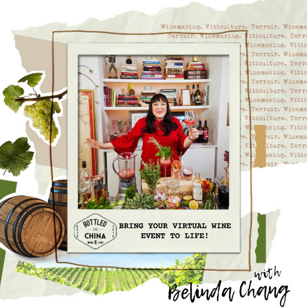 Bring your virtual wine event to life with Belinda Chang, award-winning Sommelier