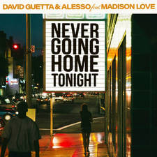 Never Going Home Tonight artwork