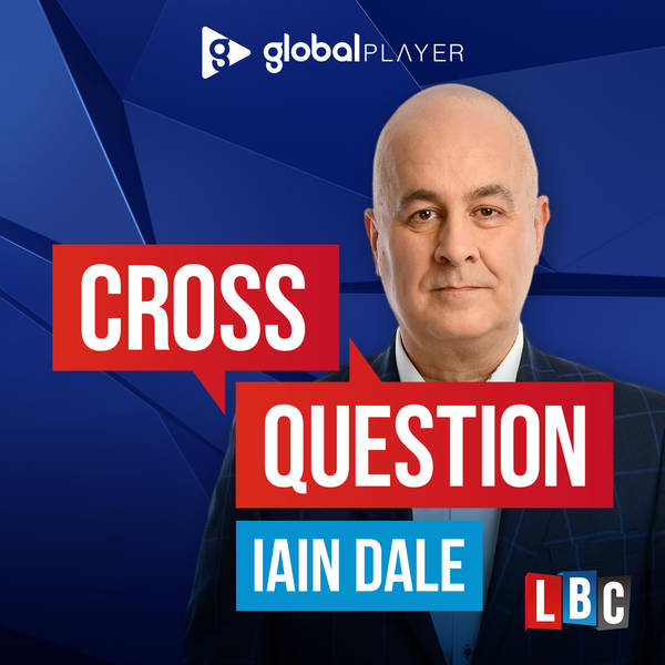 Cross Question with Iain Dale image