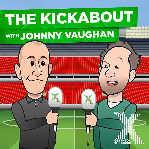 The Kickabout With Johnny Vaughan image