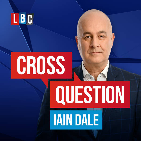 Cross Question with Iain Dale image