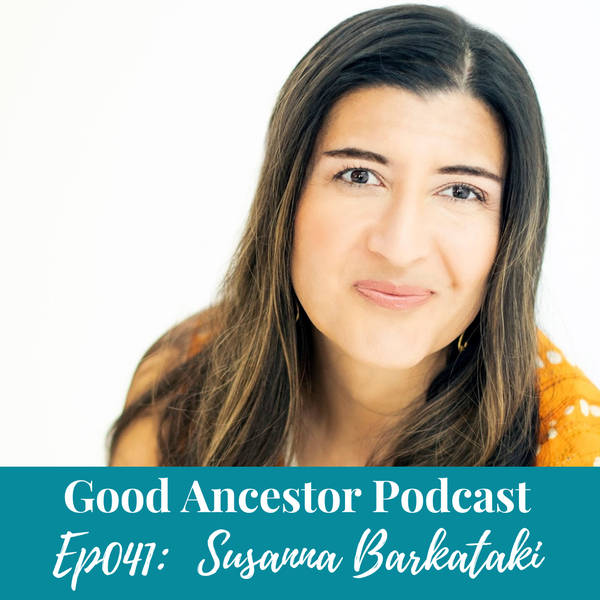 Ep041: #GoodAncestor Susanna Barkataki on Embracing Yoga's Roots