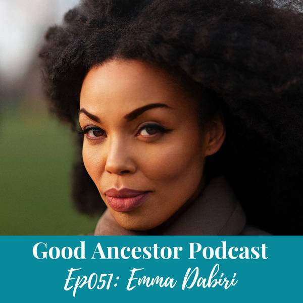 Ep051: #GoodAncestor​ Emma Dabiri on the Tangled History of Black Hair Culture