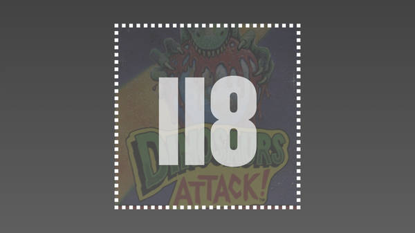 H.I. #118: Dinosaurs Attack!
